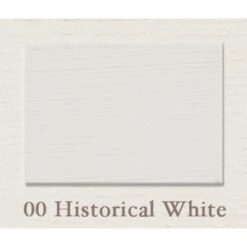 Painting The Past Eggshell 750 Ml - 00 Historical White 7 Painting The Past Eggshell 750 Ml - 00 Historical White -verfwinkel Winkel 00 Historical White 4 3