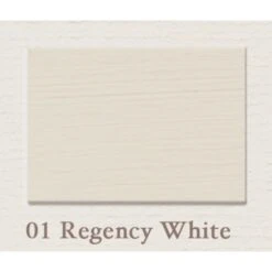 Painting The Past Eggshell 750 Ml - 01 Regency White -verfwinkel Winkel 01 Regency White 4 1