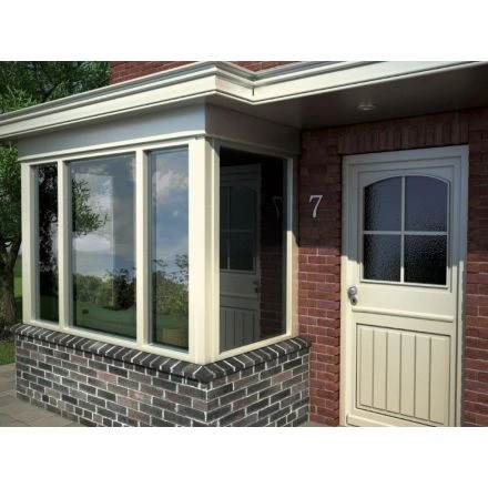 Rambo Pantserlak Deur & Kozijn Hoogglans Dekkend - Ivoorwit 4 Rambo Pantserlak Deur & Kozijn Hoogglans Dekkend - Ivoorwit - Afbeelding 2