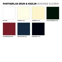 Rambo Pantserlak Deur & Kozijn Hoogglans Dekkend - Ivoorwit 8 Rambo Pantserlak Deur & Kozijn Hoogglans Dekkend - Ivoorwit -verfwinkel Winkel 08716242826927 s05 4