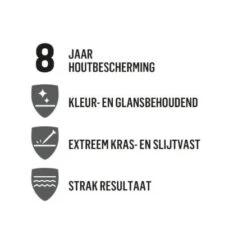 Rambo Pantserlak Deur & Kozijn Hoogglans Dekkend - Ivoorwit 9 Rambo Pantserlak Deur & Kozijn Hoogglans Dekkend - Ivoorwit -verfwinkel Winkel 08716242826927 s06 4