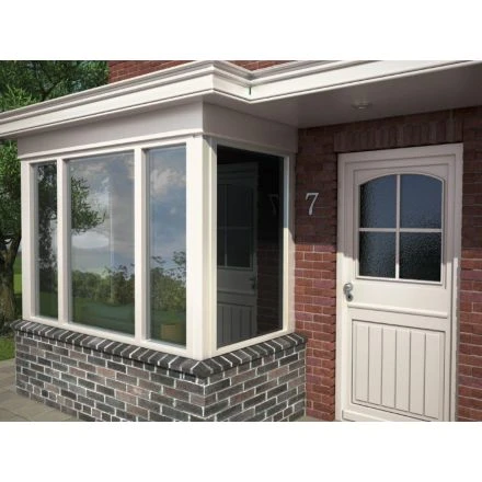 Rambo Pantserlak Deur & Kozijn Zijdeglans Dekkend - Wit 4 Rambo Pantserlak Deur & Kozijn Zijdeglans Dekkend - Wit - Afbeelding 2