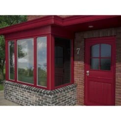 Rambo Pantserlak Deur & Kozijn Zijdeglans Dekkend - Klassiek Rood -verfwinkel Winkel 08716242826958 s04 3