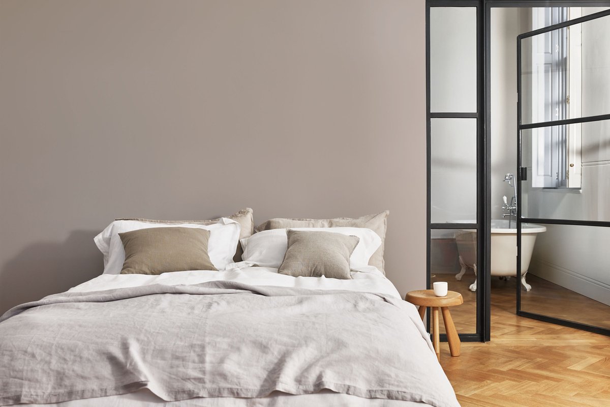 Voorkant -verfwinkel Winkel