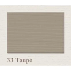 Painting The Past Eggshell 750 Ml - 33 Taupe -verfwinkel Winkel 33 Taupe 4 1