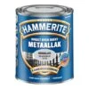 Hammerite Metaalllak Hamerslag - S015 Zilvergrijs 2 Hammerite Metaalllak Hamerslag - S015 Zilvergrijs -verfwinkel Winkel 5011867011417 5094069 TLD HT HG Z GRIJS S015 750ML 2