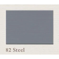 Painting The Past Eggshell 750 Ml - 82 Steel 7 Painting The Past Eggshell 750 Ml - 82 Steel -verfwinkel Winkel 82 Steel 4 3