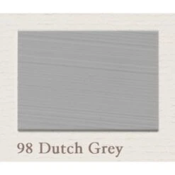 Painting The Past Matt Krijtlak 750 Ml - 98 Dutch Grey -verfwinkel Winkel 98 Dutch Grey 6 1