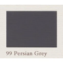 Painting The Past Matt Emulsion Muurverf 2,5 Ltr - 99 Persian Grey 7 Painting The Past Matt Emulsion Muurverf 2,5 Ltr - 99 Persian Grey -verfwinkel Winkel 99 Persian Grey 4 3
