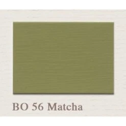Painting The Past Eggshell 750 Ml - BO56 Matcha -verfwinkel Winkel BO56 Matcha 4 3