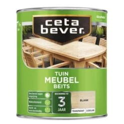 Cetabever Tuinmeubelbeits Transparant Zijdeglans