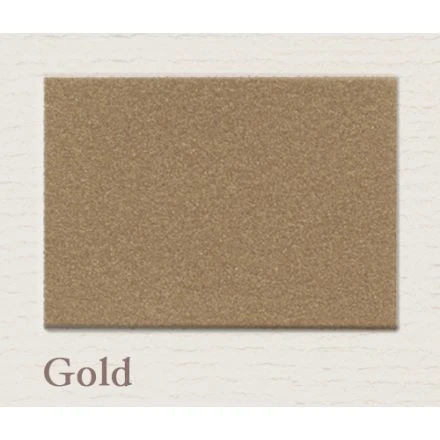 Painting The Past Eggshell 750 Ml - Gold 4 Painting The Past Eggshell 750 Ml - Gold - Afbeelding 2