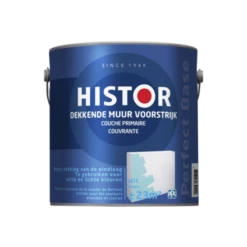 Histor Perfect Base Dekkende Muurvoorstrijk - Wit