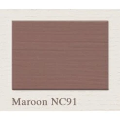 Painting The Past Eggshell 750 Ml - NC91 Maroon -verfwinkel Winkel Maroon NC91 1