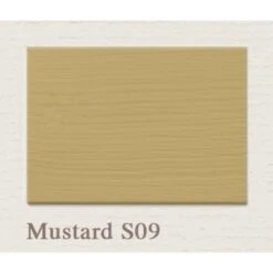 Painting The Past Eggshell 750 Ml - S09 Mustard -verfwinkel Winkel Mustard S09