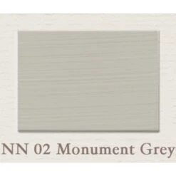 Painting The Past Rustica Muurverf 2,5 Liter - NN02 Monument Grey -verfwinkel Winkel NN 02 Monument Grey 1