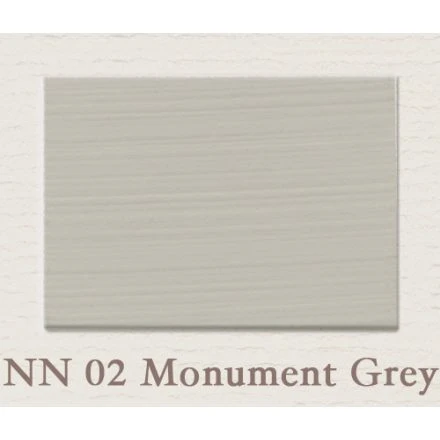 Painting The Past Eggshell 750 Ml - NN02 Monument Grey 5 Painting The Past Eggshell 750 Ml - NN02 Monument Grey - Afbeelding 3
