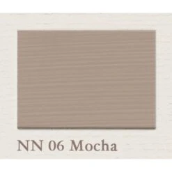 Painting The Past Eggshell 750 Ml - NN06 Mocha -verfwinkel Winkel NN 06 Mocha 1