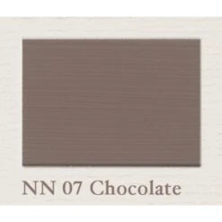 Painting The Past Eggshell 750 Ml - NN07 Chocolate 7 Painting The Past Eggshell 750 Ml - NN07 Chocolate -verfwinkel Winkel NN 07 Chocolate 1