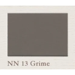 Painting The Past Eggshell 750 Ml - NN13 Grime 7 Painting The Past Eggshell 750 Ml - NN13 Grime -verfwinkel Winkel NN 13 Grime 5