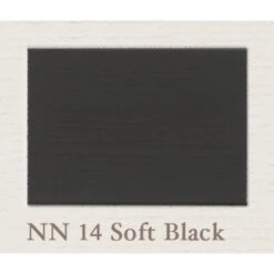 Painting The Past Eggshell 750 Ml - NN14 Soft Black 7 Painting The Past Eggshell 750 Ml - NN14 Soft Black -verfwinkel Winkel NN 14 Soft Black 8 2