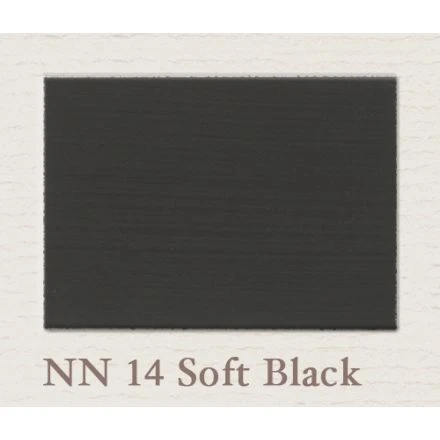 Painting The Past Eggshell 750 Ml - NN14 Soft Black 5 Painting The Past Eggshell 750 Ml - NN14 Soft Black - Afbeelding 3