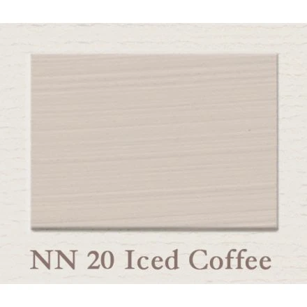 Painting The Past Matt Krijtlak 750 Ml - NN20 Iced Coffee 5 Painting The Past Matt Krijtlak 750 Ml - NN20 Iced Coffee - Afbeelding 3