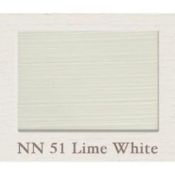 Painting The Past Eggshell 750 Ml - NN51 Lime White -verfwinkel Winkel NN 51 Lime White 4