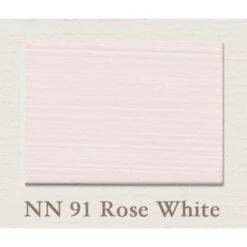 Painting The Past Eggshell 750 Ml - NN91 Rose White -verfwinkel Winkel NN 91 Rose White 1