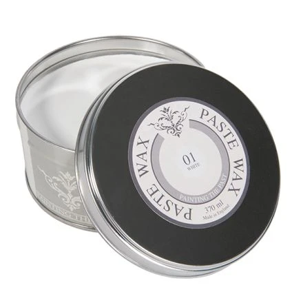 Painting The Past Paste Wax 370 Ml - 01 White 3 Painting The Past Paste Wax 370 Ml - 01 White