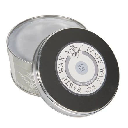Painting The Past Paste Wax 370 Ml - 02 Grey 3 Painting The Past Paste Wax 370 Ml - 02 Grey