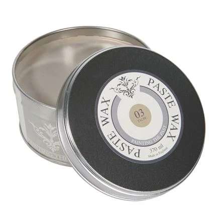 Painting The Past Paste Wax 370 Ml - 03 Taupe 3 Painting The Past Paste Wax 370 Ml - 03 Taupe