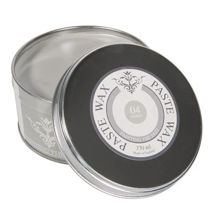 Painting The Past Paste Wax 370 Ml - 04 Cement 3 Painting The Past Paste Wax 370 Ml - 04 Cement