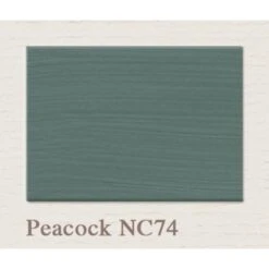 Painting The Past Eggshell 750 Ml - NC74 Peacock 7 Painting The Past Eggshell 750 Ml - NC74 Peacock -verfwinkel Winkel Peacock NC74