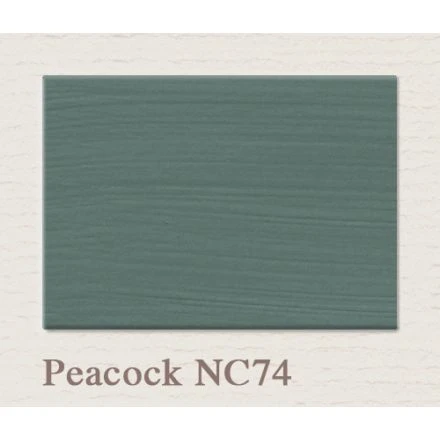 Painting The Past Eggshell 750 Ml - NC74 Peacock 5 Painting The Past Eggshell 750 Ml - NC74 Peacock - Afbeelding 3