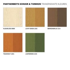 Rambo Pantserbeits Schuur & Tuinhuis Zijdeglans Transparant - Kleurloos 7 Rambo Pantserbeits Schuur & Tuinhuis Zijdeglans Transparant - Kleurloos -verfwinkel Winkel RAMBO PANTERBEITS SCHUUR TUINHUIS KLEUREN TRANSPARANT EXTERIOR 14