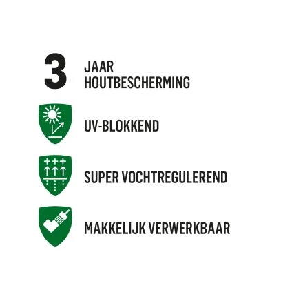 Rambo Pantserbeits Tuinhout Dekkend - Diepzwart 5 Rambo Pantserbeits Tuinhout Dekkend - Diepzwart - Afbeelding 3