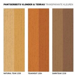 Rambo Pantserbeits Vlonder & Terras Mat Transparant - Teakhout 9 Rambo Pantserbeits Vlonder & Terras Mat Transparant - Teakhout -verfwinkel Winkel RAMBO PANTSERBEITS VLONDER TERRAS KLEUREN TRANSPARANT EXTERIOR 3