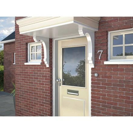 Rambo Pantserbeits Deur & Kozijn Hoogglans Dekkend - Boerenwit 4 Rambo Pantserbeits Deur & Kozijn Hoogglans Dekkend - Boerenwit - Afbeelding 2