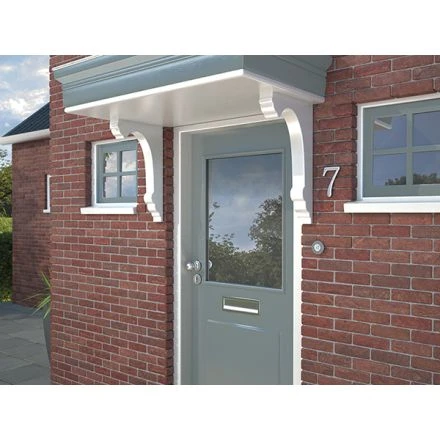 Rambo Pantserbeits Deur & Kozijn Zijdeglans Dekkend - Griffelgrijs 4 Rambo Pantserbeits Deur & Kozijn Zijdeglans Dekkend - Griffelgrijs - Afbeelding 2