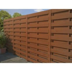 Rambo Pantserbeits Schutting - Teakhout 2,5 Liter -verfwinkel Winkel Rambo Schutting Teak 120403 1