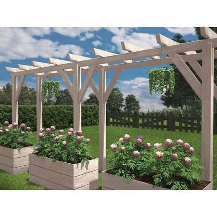 Rambo Pantserbeits Tuinhout Dekkend - Ral 9001 4 Rambo Pantserbeits Tuinhout Dekkend - Ral 9001 - Afbeelding 2