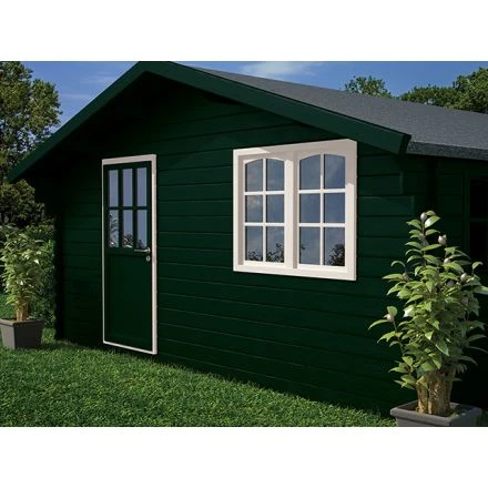 Rambo Pantserbeits Schuur & Tuinhuis Zijdeglans Dekkend - Bosgroen 4 Rambo Pantserbeits Schuur & Tuinhuis Zijdeglans Dekkend - Bosgroen - Afbeelding 2