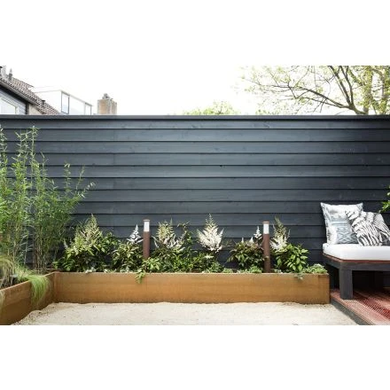 Rambo Pantserbeits Tuinhout Dekkend - Diepzwart 6 Rambo Pantserbeits Tuinhout Dekkend - Diepzwart - Afbeelding 4