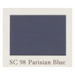 Painting The Past Eggshell 750 Ml - SC98 Parisian 5 Painting The Past Eggshell 750 Ml - SC98 Parisian -verfwinkel Winkel SC98 Parisian Blue 1