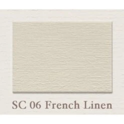 Painting The Past Matt Emulsion Muurverf 2,5 Ltr - SC06 French Linen 7 Painting The Past Matt Emulsion Muurverf 2,5 Ltr - SC06 French Linen -verfwinkel Winkel SC 06 French Linen 4 2