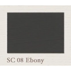 Painting The Past Eggshell 750 Ml - SC08 Ebony -verfwinkel Winkel SC 08 Ebony 6