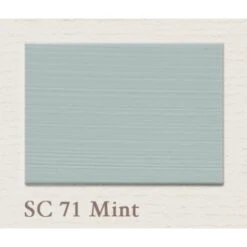 Painting The Past Eggshell 750 Ml - SC71 Mint -verfwinkel Winkel SC 71 Mint 4 2