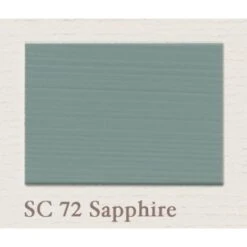 Painting The Past Eggshell 750 Ml - SC72 Sapphire -verfwinkel Winkel SC 72 Sapphire 1 3