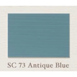 Painting The Past Eggshell 750 Ml - SC73 Antique Blue -verfwinkel Winkel SC 73 Antique Blue 4 3